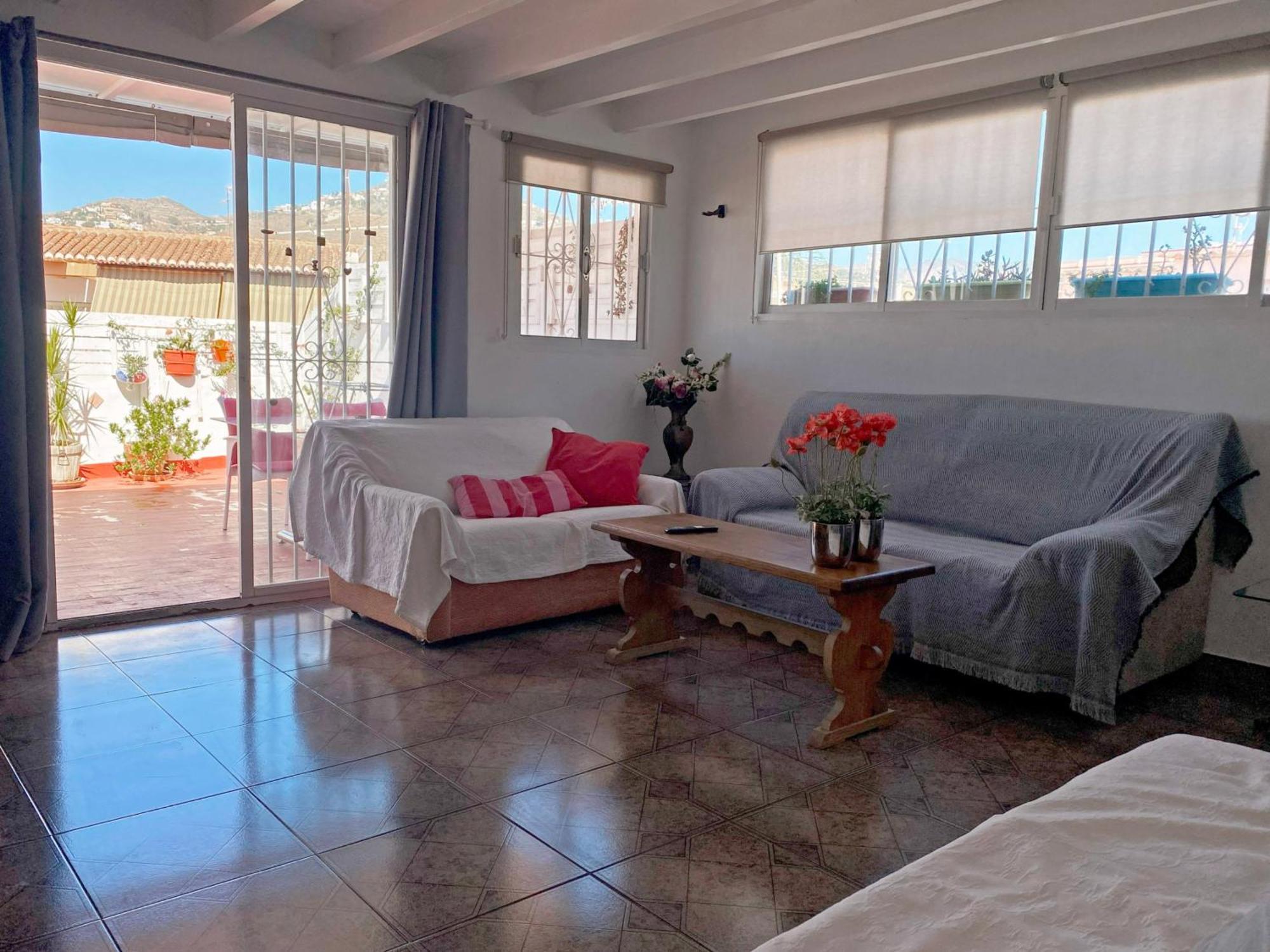 Centrico Atico Apt 100M2 Patio Almuñécar المظهر الخارجي الصورة